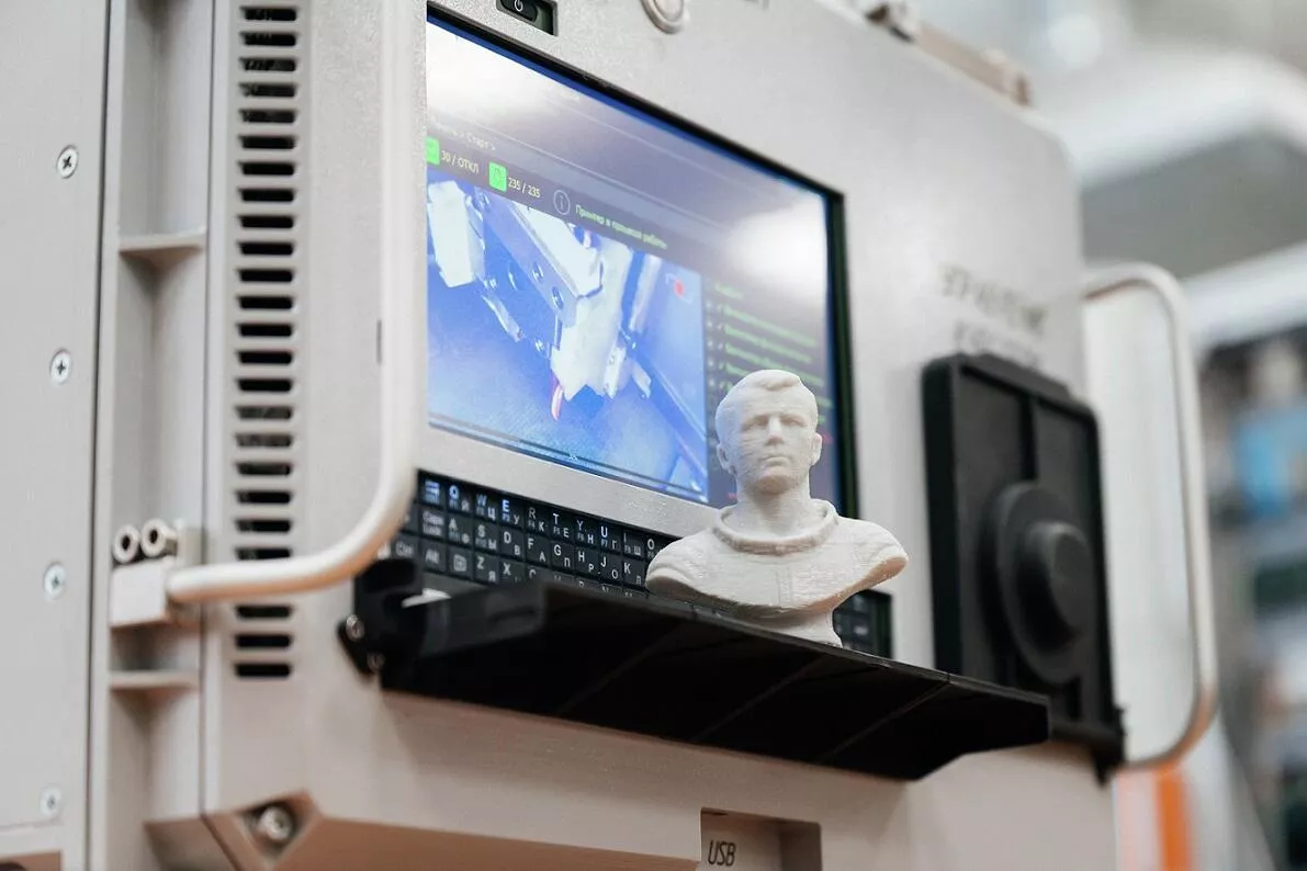 The first Russian 3D printer for work in space was developed in Tomsk